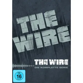 Warner The Wire - Staffel 1-5 (Komplettbox) (DVD)