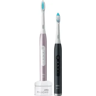 Oral-B Pulsonic Slim Luxe 4900 rosegold + 2. Handstück schwarz