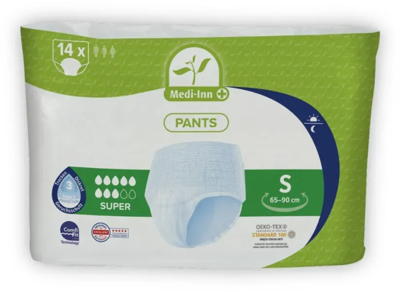 Medi-Inn Pants Super S / 14 Stück