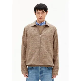 ARMEDANGELS PASAALO | Overshirt aus Bio-Baumwolle - braun (M)