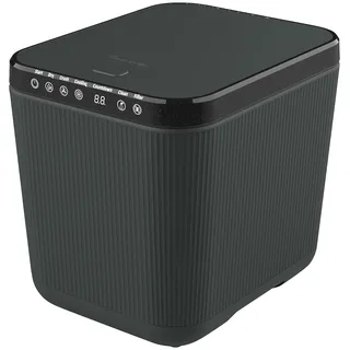 Rosenstein & Söhne Elektrischer Komposter: Elektrischer Kompostierer, 3 l, 550 Watt, Autoclean, Aktivkohlefilter (Komposter Küche, Composter, Zerkleinerer)