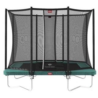 Berg Toys BERG Ultim Favorit Regular 280 x 190 cm grün mit Sicherheitsnetz Comfort