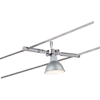 Paulmann Togo Niedervolt-Seilsystem-Leuchte Universell GU5.3 max. 10W dimmbar 12V Chrom