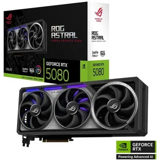ROG Astral GeForce RTX 5080 16 GB GDDR7 90YV0LV1-M0NA00