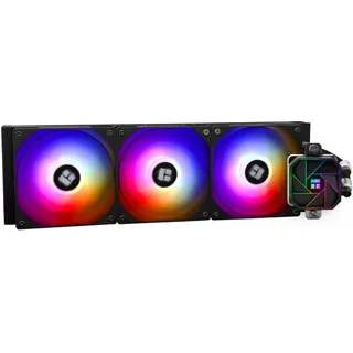 Thermalright AQUA ELITE 360 V3 Flüssig-CPU-Kühler, Doppel-PWM-ARGB-Lüfter mit S-FDB-Lagern, effiziente PWM-gesteuerte Pumpe, für AMD/AM4/AM5, Intel LGA1150/1151/1200/2011/1700, (AE360 V3)