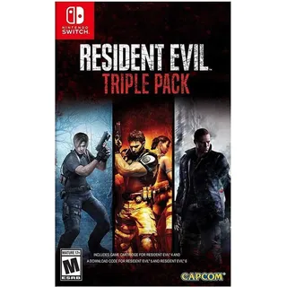 Resident Evil Triple Pack - Switch