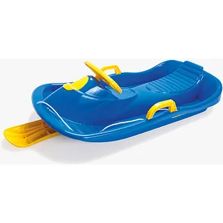 Dantoy Lenkschlitten Blau/Gelb (6772)