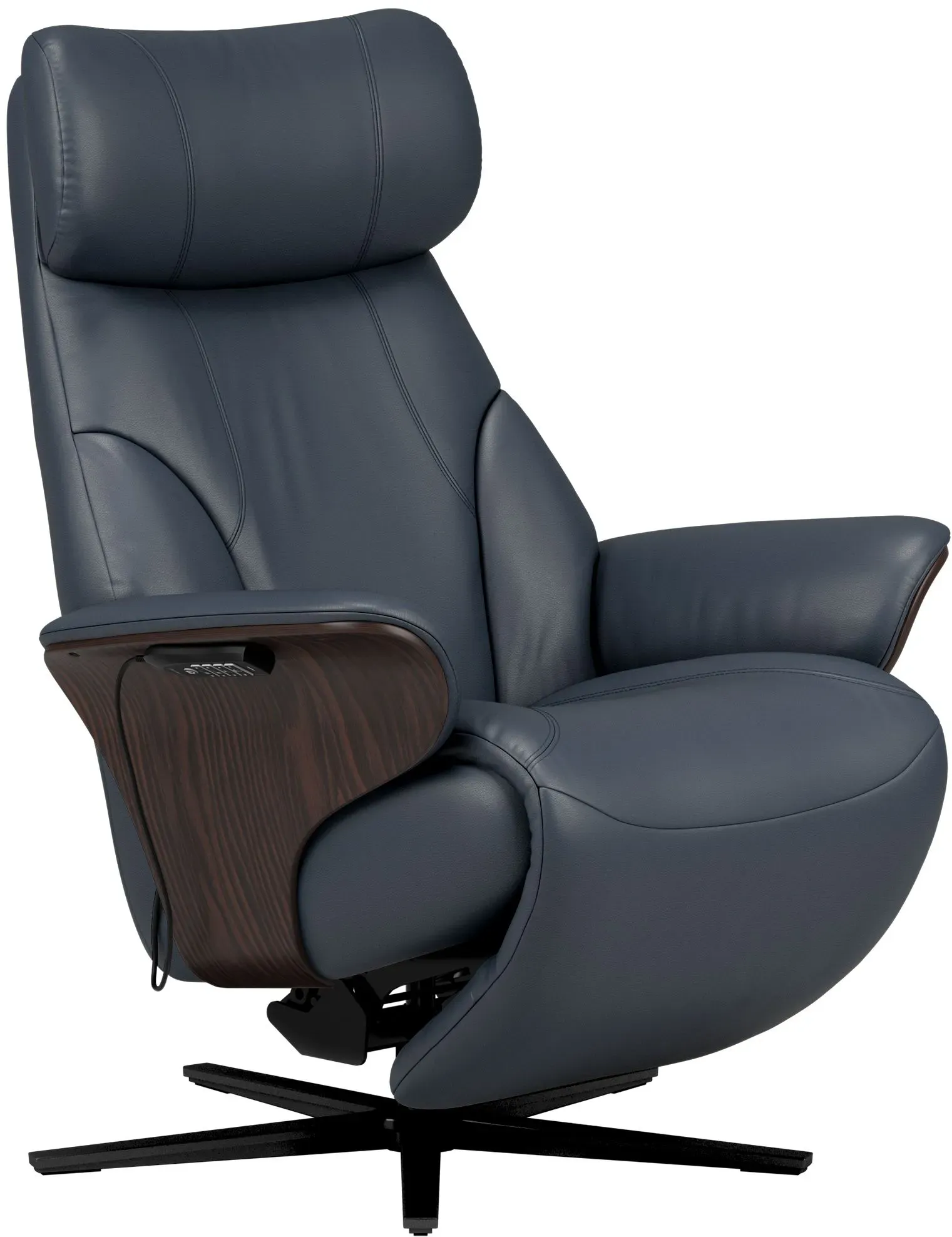 Stressless Sessel Adam Paloma Oxford Blue Braun Sirius