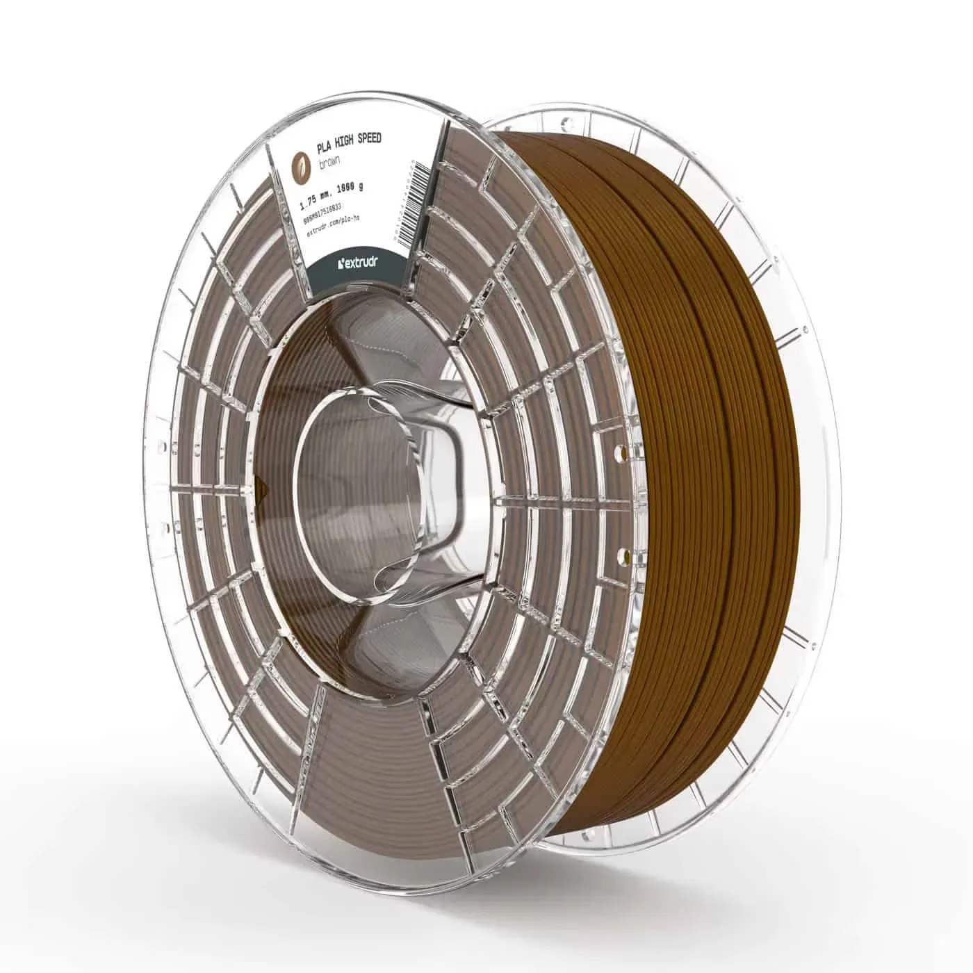 Extrudr PLA High Speed - Braun, 1,75mm, 1000g