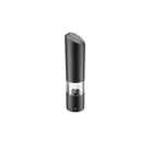 WMF Elektrische Salz-/Pfeffermühle  Ceramill , schwarz , Edelstahl,Holz,Glas,Kunststoff , Maße (cm): H: 21