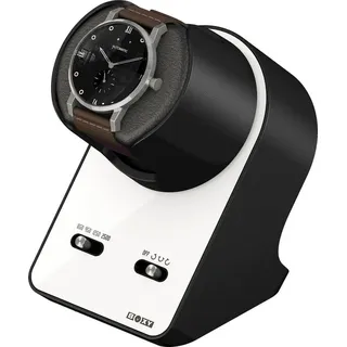 Boxy Uhrenbeweger BLDC Nightstand, Automatikuhr, Uhrendreher weiß