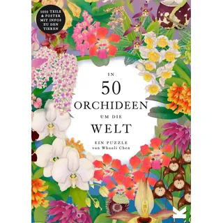 LAURENCE KING In 50 Orchideen um die Welt.