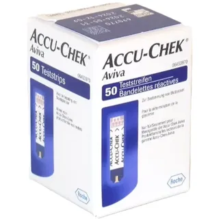 ACCU-CHEK Aviva Teststreifen 50 Stück PZN 19849838