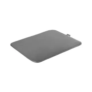 Metaltex Abtropfmatte Softex Mikrofaser Grau