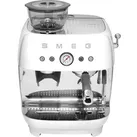 SMEG EGF03WHEU Siebträgermaschine weiß