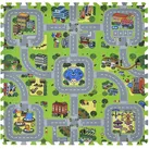 Kinder Puzzlematte - diverse Designs - Grün