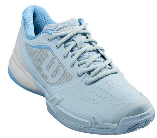 Tennisschuhe - Wilson - RUSH PRO 2.5 - omphalodes/white/alaskan blue - Damen (2020) UK 5.5 / EU 39