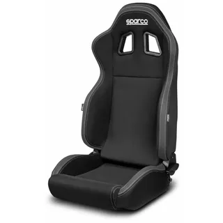 Rennsport-Sitz Sparco R100 Auto Schwarz/Grau