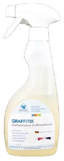 Matecra Graffitix 500ml Flasche Graffitientferner #14309001