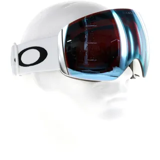 L Prizm Skibrille (Größe One Size, weiss)