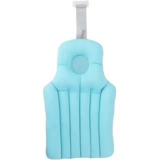 Weiches und Bequemes Körper Bad Kissen, Maximale Unterstützung, Leicht zu Reinigen und zu Lagern, Körper Bad Kissen für Badezimmer (Blau)