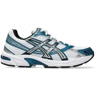 Herren White/Restful Teal 40