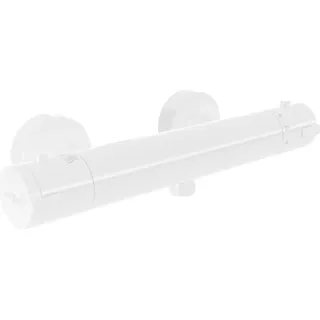 Mexen Kai Thermostat-Duschmischer, Weiß - 77100-20