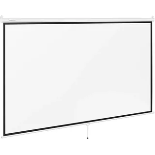 FROMM & STARCK Beamerleinwand - 340 x 210 cm - 16:9