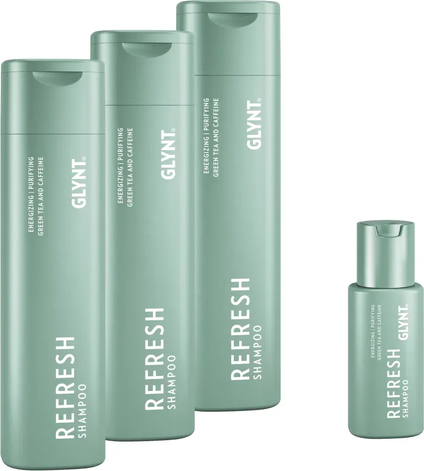 3+1 Angebot GLYNT REFRESH Shampoo