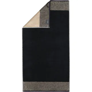 Home Two-Tone 590 Duschtuch 80 x 150 cm schwarz