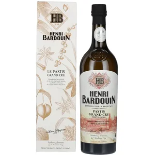 Bardouin Henri Henri Bardouin Le Pastis Grand Cru 45% Vol. 0,7l