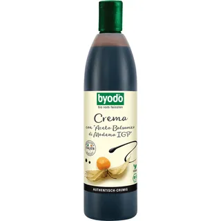Byodo Crema con "Aceto Balsamico di Modena IGP" 500ml Bio