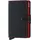 Unisex Kartenetui matte black & red