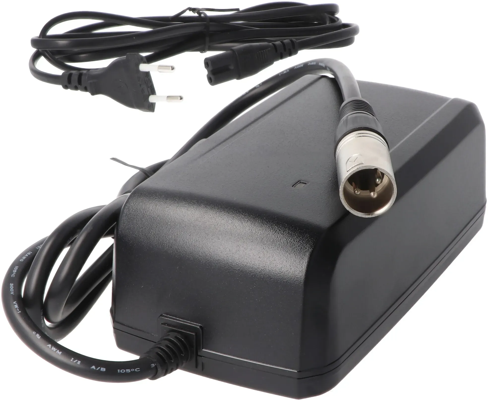 XLR 3polig GIANT Schnellladegerät 36V 4A XLR 3-polig / CAN-Bus 544M36V4AGLI180-10V 9gb1680202