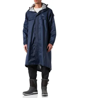 Ferrino Trekker Ripstop Poncho - Blue - L-XL