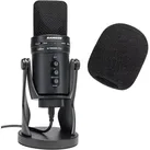 Samson G-Track Pro USB-Mikrofon mit WS02 Popschutz, Mikrofon
