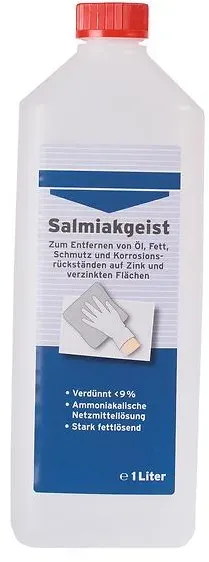 KRAUTOL Salmiakgeist < 9%, 360 x 1 l auf Palette