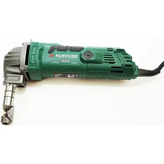 pside PSIDE® Bundle - PARKSIDE® Knabber Nibbler Blechschneider PMK 550 + PSIDE® Schlüsselanhänger