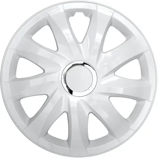NRM Radzierblende Drift weiß 14 Zoll 4er Set