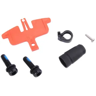 Shimano Deore XT Bl-m8100 + Br-m8120 Hydraulic Hinterradbremse | Black - One Size