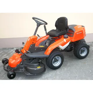 Husqvarna Rider R 214C Rasentraktor Frontmäher inkl. Mähdeck 94 cm