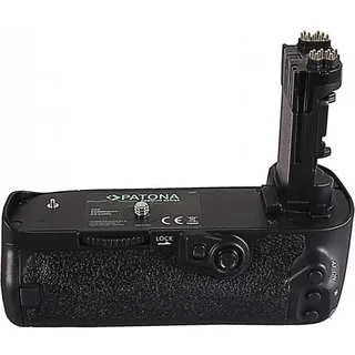 Patona Batteriegriff (Batteriegriff), Batteriegriff, Schwarz