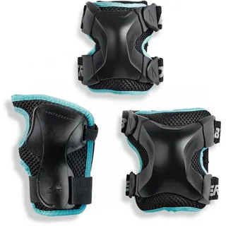 Rollerblade X-GEAR 3 Pack Schonerset 2022 black L