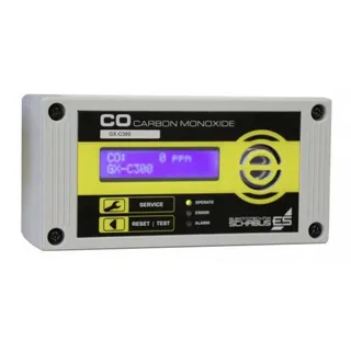 Schabus Gefahrenmelder, Gasmelder Professionelles CO Warngerät GX C300