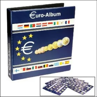SAFE Schwäbische Albumfa Münzalbum "Europa" für alle Euro-Sätze
