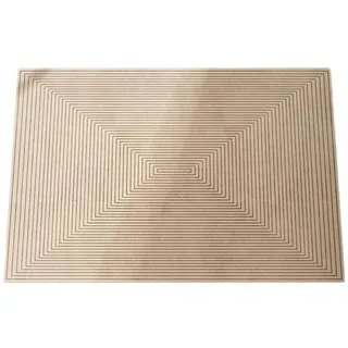 Agger Badematte Antirutschmatte Dusche, Schnell Trocknend Badematte Duschmatten, 40*60cm, Luffa Weich Komfort mit Ablauflöchern, Badewannenmatte Nassbereiche 40*60cm