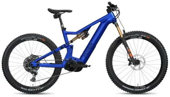 Flyer Uproc X 9.50 - RH: M - Blue