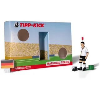 Tipp-Kick 031063 Star-Kicker Deutschland in Torwandbox mit Hymne