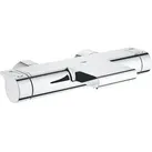 GROHE Badewannenarmatur Grohtherm 2000, 34174001, aus Messing, mit Thermostat, zur Aufputz-Montage, verchromt