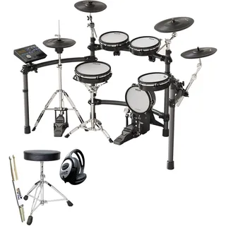 Nux DM-8 E-Dum elektronisches Schlagzeug Drumset + keepdrum Zubehör-Set